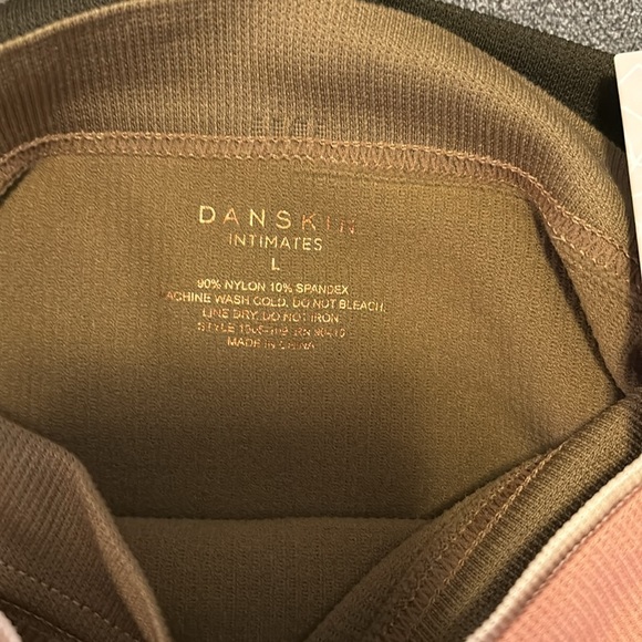 Danskin Ladies Comfy Seamless Panties 5 Pack Set Size L - Picture 10 of 10